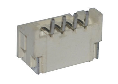 Conector horizontal da bolacha que abriga o passo de PA66 2.0mm através da montagem do furo