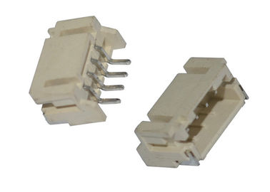 Conector horizontal da bolacha que abriga o passo de PA66 2.0mm através da montagem do furo