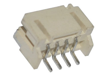 Conector horizontal da bolacha que abriga o passo de PA66 2.0mm através da montagem do furo