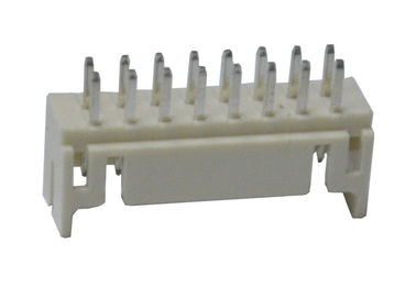 Conector dobro da bolacha da barra da fileira PBT, encabeçamento de bronze da fêmea do Pin do contato 16