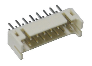 Conector dobro da bolacha da barra da fileira PBT, encabeçamento de bronze da fêmea do Pin do contato 16