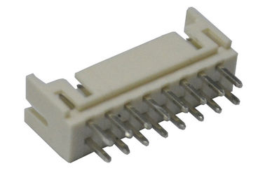 Conector dobro da bolacha da barra da fileira PBT, encabeçamento de bronze da fêmea do Pin do contato 16