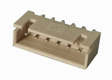 Conector horizontal PBT da bolacha de 6 Pin, fio de alta velocidade para embarcar o conector