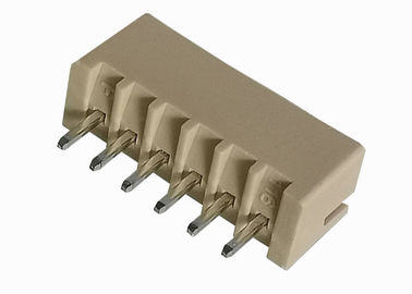 Conector horizontal PBT da bolacha de 6 Pin, fio de alta velocidade para embarcar o conector