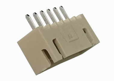 Conector horizontal PBT da bolacha de 6 Pin, fio de alta velocidade para embarcar o conector