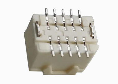 Fio bege de SMT para embarcar o tipo do MERGULHO do passo do encabeçamento 1.0mm do Pin do conector de alimentação 10
