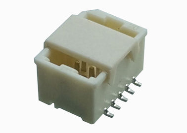 Fio bege de SMT para embarcar o tipo do MERGULHO do passo do encabeçamento 1.0mm do Pin do conector de alimentação 10
