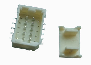 Fio bege de SMT para embarcar o tipo do MERGULHO do passo do encabeçamento 1.0mm do Pin do conector de alimentação 10