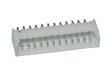 Passo fêmea do encabeçamento 1.25mm do Pin do conector reto PA66 12 do alojamento do fio