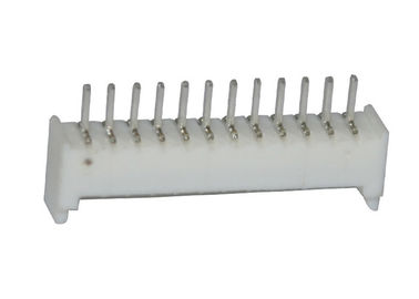 Passo fêmea do encabeçamento 1.25mm do Pin do conector reto PA66 12 do alojamento do fio