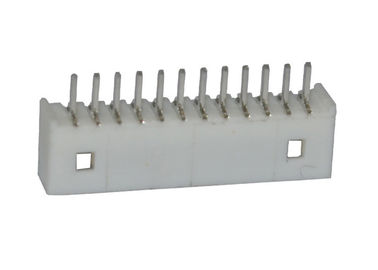 Passo fêmea do encabeçamento 1.25mm do Pin do conector reto PA66 12 do alojamento do fio