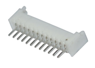 Passo fêmea do encabeçamento 1.25mm do Pin do conector reto PA66 12 do alojamento do fio