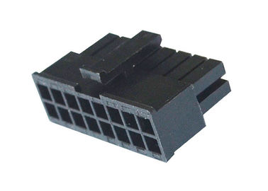 conector do fio da placa de circuito de 3.0mm emparelhado abrigando o contato de bronze do conector