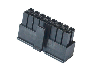 conector do fio da placa de circuito de 3.0mm emparelhado abrigando o contato de bronze do conector