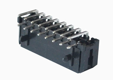 Tensão de suporte do ângulo direito 500V do conector da bolacha do fio de PBT/PA6T