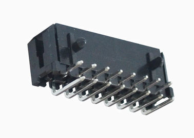 Tensão de suporte do ângulo direito 500V do conector da bolacha do fio de PBT/PA6T
