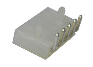 Fio fêmea do alojamento do encabeçamento do ângulo direito da bolacha do UL 94V 0 ao conector da placa