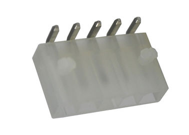 Fio fêmea do alojamento do encabeçamento do ângulo direito da bolacha do UL 94V 0 ao conector da placa