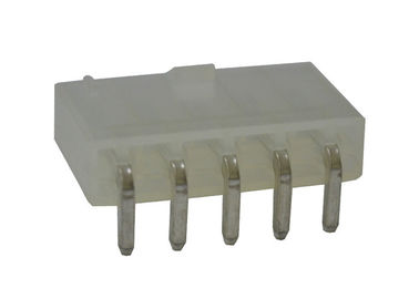 Fio fêmea do alojamento do encabeçamento do ângulo direito da bolacha do UL 94V 0 ao conector da placa