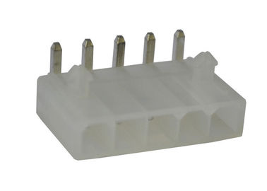 Fio fêmea do alojamento do encabeçamento do ângulo direito da bolacha do UL 94V 0 ao conector da placa
