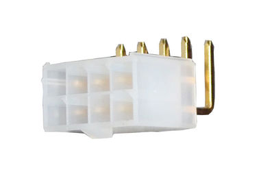 4,2 do passo da bolacha do conector do ângulo direito de Coppy da liga milímetros de material do contato