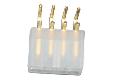 4,2 do passo da bolacha do conector do ângulo direito de Coppy da liga milímetros de material do contato