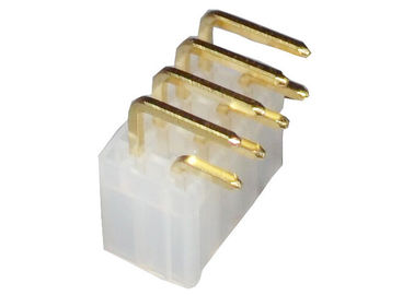 4,2 do passo da bolacha do conector do ângulo direito de Coppy da liga milímetros de material do contato