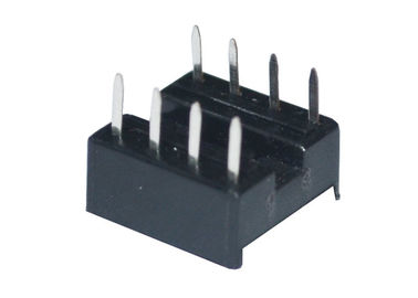 conector do encabeçamento do Pin do furo quadrado do Pin do soquete 8 do mergulho de 2.54mm para a placa do PWB
