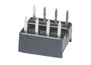 conector do encabeçamento do Pin do furo quadrado do Pin do soquete 8 do mergulho de 2.54mm para a placa do PWB