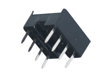 conector do encabeçamento do Pin do furo quadrado do Pin do soquete 8 do mergulho de 2.54mm para a placa do PWB