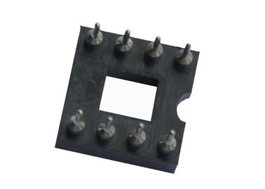UL 94V 0 28 umidade redonda do conector do furo 7.62mm do soquete de IC do mergulho do Pin - prova