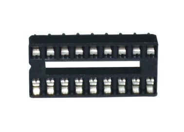 Proteção ambiental de bronze do contato do soquete do Pin IC do equipamento médico 18