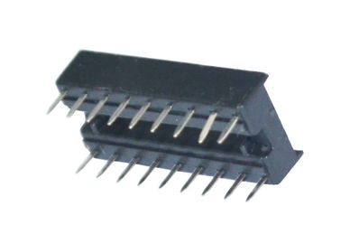 Proteção ambiental de bronze do contato do soquete do Pin IC do equipamento médico 18