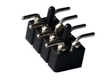 2.0mm fez à máquina em volta do bronze CuZn38Pb2 fêmea da altura 2.8mm do conector do encabeçamento do Pin