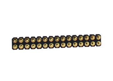 Encabeçamento redondo do Pin da fêmea de 30 Pin