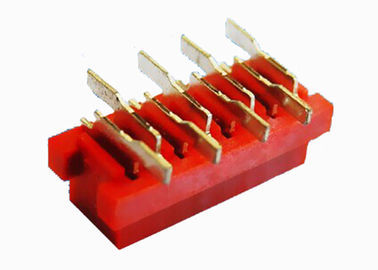 Fio fêmea do encabeçamento IDC Connector1.27mm para embarcar o tipo de cabo da imprensa de 6 Pin