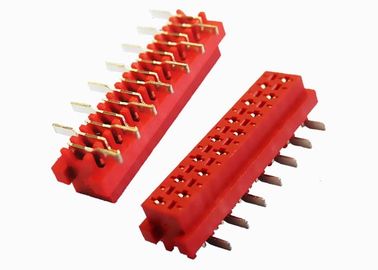 Fio fêmea do encabeçamento IDC Connector1.27mm para embarcar o tipo de cabo da imprensa de 6 Pin