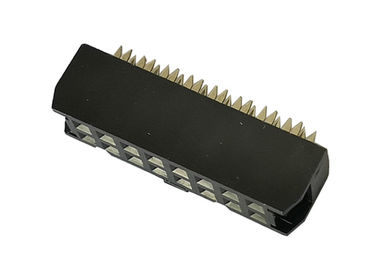 16 terminação de solda fêmea dos conectores de fita 2.54mm da placa de circuito do fio do Pin IDC