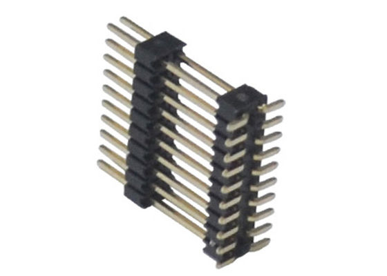Camada dupla 0.75A 0.8mm de SMT 30 Pin Header Connector