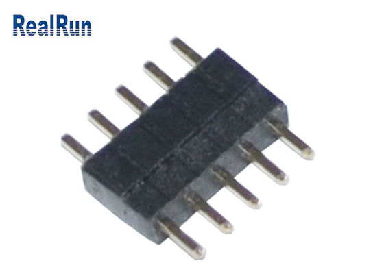 5 Pin 0.75APA6T de Polos 1*5 através do conector do encabeçamento do furo