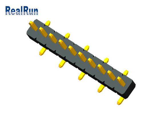 UL94V-0 SMT SMD 10P 	passo Pin Header Connector de 0.75A 1.0mm