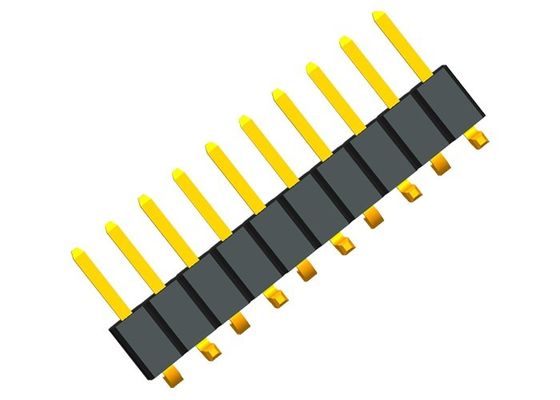 UL94V-0 SMT SMD 10P 	passo Pin Header Connector de 0.75A 1.0mm
