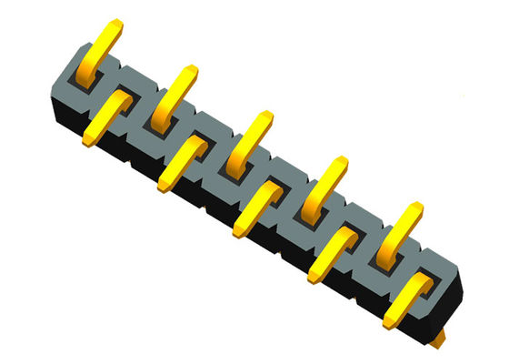 UL94V-0 SMT SMD 10P 	passo Pin Header Connector de 0.75A 1.0mm