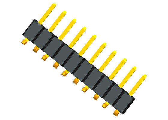 UL94V-0 SMT SMD 10P 	passo Pin Header Connector de 0.75A 1.0mm