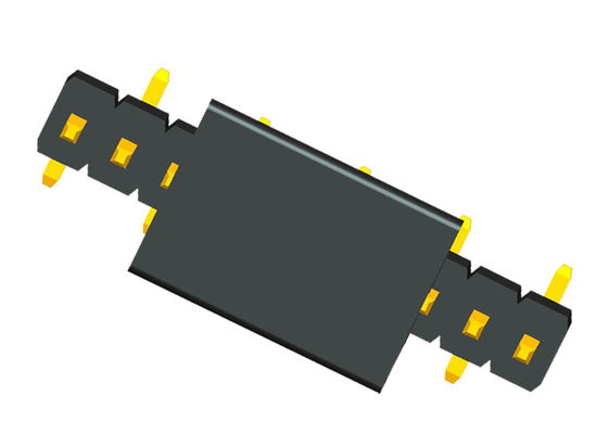 Conector do encabeçamento da fileira 1x10P do conjunto 1.0mm de SMT único