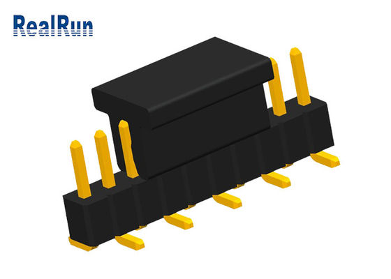 Conector do encabeçamento da fileira 1x10P do conjunto 1.0mm de SMT único