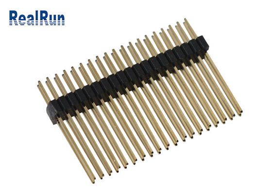 MERGULHO 180° de THT através do furo 38 Polos Pin Header Connector