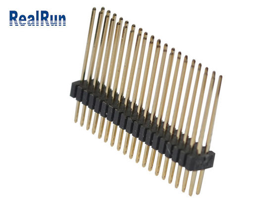 MERGULHO 180° de THT através do furo 38 Polos Pin Header Connector