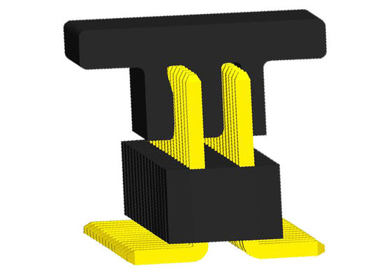 Fileira dupla Pin Header do passo PA6T UL94V-0 de SMT 0.75A 1.0mm