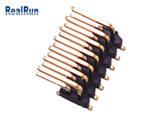 90 conector de superfície 1A do encabeçamento da montagem do grau 14P UL94V-0
